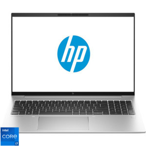 HP 16'' EliteBook 860 G10, WUXGA, Procesor Intel® Core™ i7-1355U (12M Cache, up to 5.00 GHz), 32GB DDR5, 1TB SSD, Intel Iris Xe, Free DOS, Silver