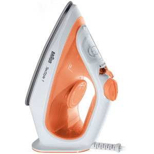 Braun Fier de calcat TexStyle 1 SI1009OR, 1900W, 25g/min, Alb/Portocaliu