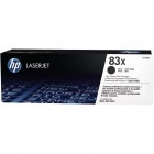 HP Toner 83X Black