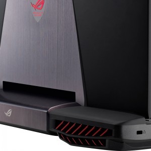 ASUS Gaming 17.3" ROG G751JT, FHD, Intel® Core™ i7-4720HQ (6M Cache, up to 3.60 GHz), 16GB, 1TB + 128GB SSD, GeForce GTX 970M 3GB, Black, Blu-Ray Combo