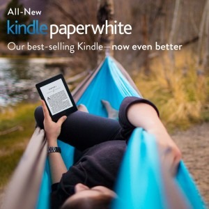 Amazon Kindle Paperwhite, 6 inch, Wi-Fi, Black