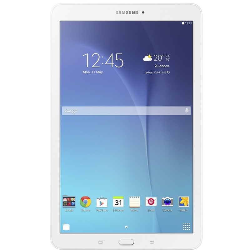 samsung 9.6 in galaxy tab e 3g wifi tablet white t561