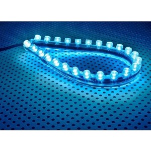 Lamptron FlexLight Standard - 24 LEDs - ice blue
