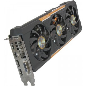 Sapphire Radeon R9 390X Tri-X OC 8GB GDDR5 512-bit Lite Backplate