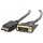 Cablu video Gembird DisplayPort Male - DVI-D Male, 1.8m, negru