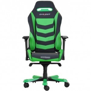 DXRacer Iron, negru cu verde
