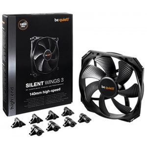 be quiet! Silent Wings 3 140mm 1000 RPM