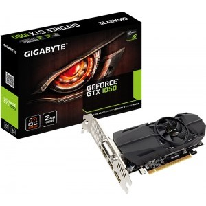 GIGABYTE GeForce GTX 1050 OC Low Profile 2GB GDDR5 128-bit