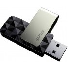 Memorie externa Silicon Power Blaze B30 64GB USB 3.0 Black