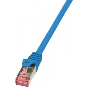 Logilink PrimeLine CAT6 Patch Cable S/FTP 1.5m blue