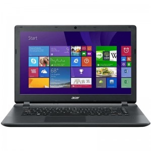 Acer 15.6" Aspire ES1-511-C7RT, HD, Procesor Quad Core Intel® Celeron® N2930 1.83GHz Bay Trail, 4GB, 500GB, GMA HD, Win 8.1 Bing, Black