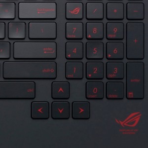 ASUS Gaming 17.3" ROG G751JT, FHD, Intel® Core™ i7-4710HQ (6M Cache, up to 3.50 GHz), 8GB, 1TB, GeForce GTX 970M 3GB, Black