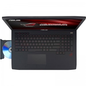 ASUS Gaming 17.3" ROG G751JT, FHD, Intel® Core™ i7-4710HQ (6M Cache, up to 3.50 GHz), 16GB, 1TB + 128GB SSD, GeForce GTX 970M 3GB, Black