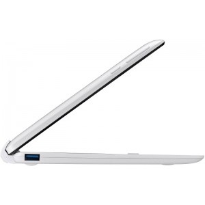 ASUS Transformer Book T100AF, 10.1 inch IPS MultiTouch, Intel Atom Processor Z3735F (2M Cache, up to 1.83 GHz), 2GB RAM, 32GB flash, 500GB HDD, Wi-Fi, Bluetooth, Win 8.1, White + docking