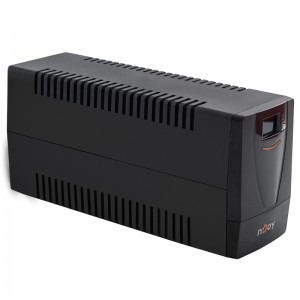 nJoy Horus 600, LCD Touch Display