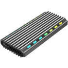 Rack Gembird EE2280-U3C-03 USB-C 3.2 Gen 2 Grey