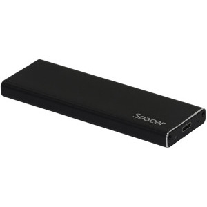 Spacer SPR-M2TYPEC-01 USB-C 3.2 Gen 2 Black