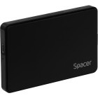 Rack Spacer SPR-TYPE-C-01 USB USB-C 3.2 Gen 2 Black