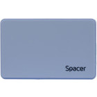Rack Spacer SPR-25612BL USB 3.2 Gen 1 Blue