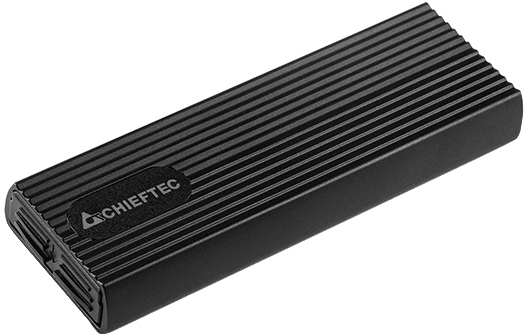 Rack Chieftec CEB-M2C-TL USB-C 3.2 Gen 2 Black