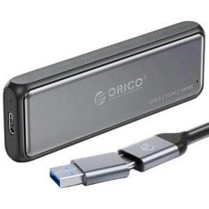 Orico DDM2-C3-G2 M.2 NVMe USB 3.0 gri