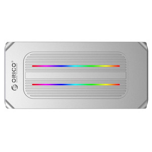 Orico M2R1-G2 M.2 NVMe RGB gri