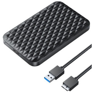 Rack Orico 2520U3 V1 2.5 inch USB 3.0 negru