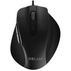 Mouse Delux M517 Black