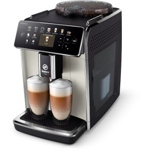 Philips automat Saeco GranAroma SM6582/30, 1500W, 15bar, 1.8L, Negru/Inox