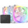 Ventilator NZXT F120 RGB 120mm White Three Fan Pack
