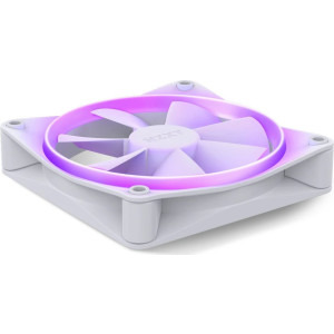 NZXT F120 RGB 120mm White Three Fan Pack