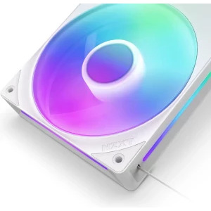 NZXT F240 Core Single-Frame Fan Unit 240mm White