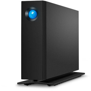 Hard disk extern LaCie d2 Professional 8TB USB-C 3.2 Gen 2 Black