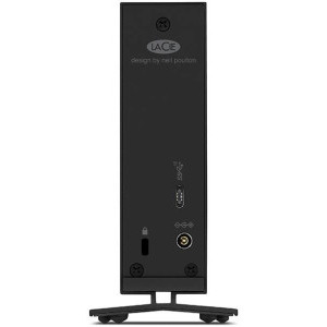 LaCie d2 Professional 8TB USB-C 3.2 Gen 2 Black