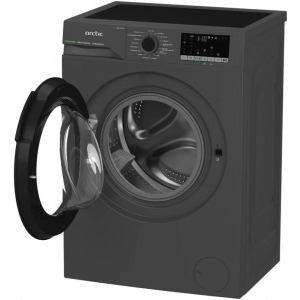 Arctic APLM2WFSU27211S, 7 kg, 1200 RPM, Clasa A, Silent Inverter, SaveInAll, IronExpress, Flow Control, Antracit