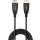 Cablu video LINDY Fibre Optic Hybrid HDMI Male - HDMI Male, 10m, negru
