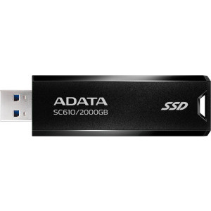 SSD ADATA SC610 2TB USB 3.2 Gen 2 Black