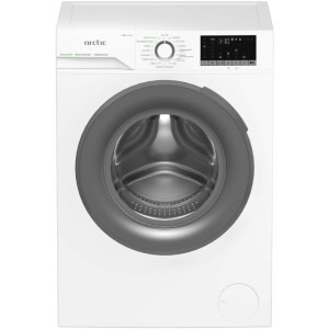Masina de spalat rufe Arctic APLM2WFSU210411W, 10 kg, 1200 RPM, Clasa B, Silent Inverter, ExtraSteam, SaveInAll, IronExpress, Flow Control, Alb