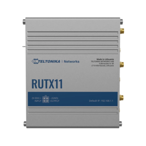 Router wireless Teltonika Gigabit RUTX11 Dual-Band 4G