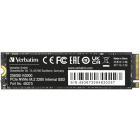 SSD Verbatim Vi3000 256GB PCI Express 3.0 x4 M.2 2280
