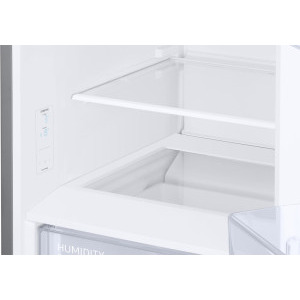Samsung RB38C600DSA/EF, 390 L, Clasa D, Total No Frost, Digital Inverter, All Around Cooling, SpaceMax, AI Energy, 203 cm, Metal Graphite