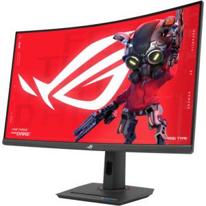 ASUS Gaming ROG Strix XG32WCMS Curbat 31.5 inch QHD VA 1 ms 280 Hz USB-C HDR FreeSync Premium