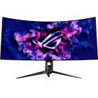 Monitor LED ASUS Gaming ROG Swift PG39WCDM Curbat 39 inch UWQHD OLED 0.03 ms 240 Hz USB-C HDR FreeSync Premium Pro & G-Sync Compatible