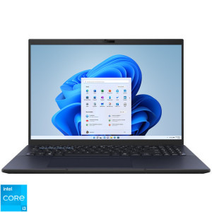 Laptop ASUS 16 ExpertBook B3 B3604CVA, WUXGA, Procesor Intel® Core™ i3-1315U (10M Cache, up to 4.50 GHz, with IPU), 16GB DDR5, 256GB SSD, Intel UHD, Win 11 Pro Education, Star Black