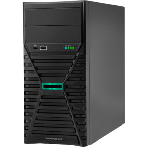 Server HP ProLiant ML30 Gen11, Procesor Intel® Xeon® 6325P 3.5GHz Raptor Lake, 32GB UDIMM RAM, no HDD, MR408i‑p, 8x Hot Plug SFF