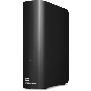 WD Elements Desktop 20TB USB 3.2 Gen 1 Black