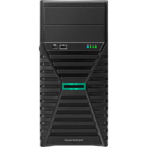 HP ProLiant ML30 Gen11, Procesor Intel® Xeon® 6325P 3.5GHz Raptor Lake, 64GB UDIMM RAM, 2x 960GB SATA 6G SSD + 1TB SATA 6G 7.2K HDD, Intel VROC, 4x Hot Plug LFF, Windows Server 2025 Standard