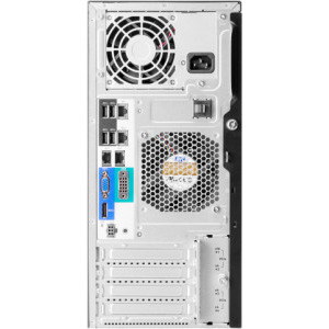 HP ProLiant ML30 Gen11, Procesor Intel® Xeon® 6325P 3.5GHz Raptor Lake, 64GB UDIMM RAM, 2x 960GB SATA 6G SSD + 1TB SATA 6G 7.2K HDD, Intel VROC, 4x Hot Plug LFF, Windows Server 2025 Standard