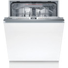 Masina de spalat vase incorporabila Bosch SMV4ENX06E, 13 seturi, 6 programe, Clasa B, EcoSilence Drive, EfficientDry, Extra Space, AquaStop, AquaSensor, Home Connect, 60 cm