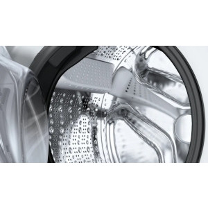 Bosch WGE03200BY, 8 kg, 1200 RPM, Clasa A, EcoSilence Drive, SpeedPerfect, VarioSpeed, Active Water Plus, Alb
